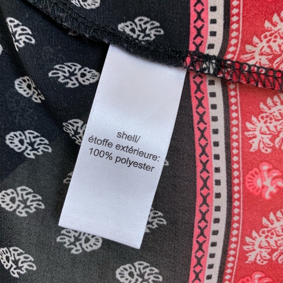 Maurices Kimono Large XL Top Floral Pattern - Picture 4 of 4